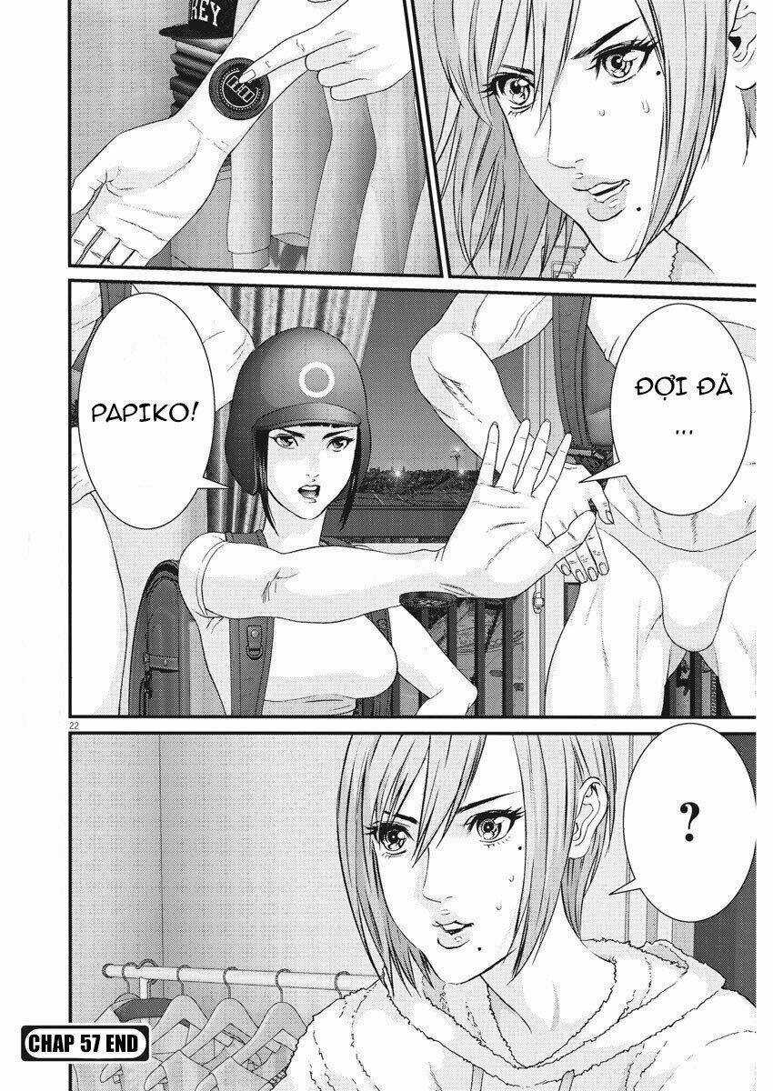 Người Khổng Lồ - Chapter 57 - Trang 20