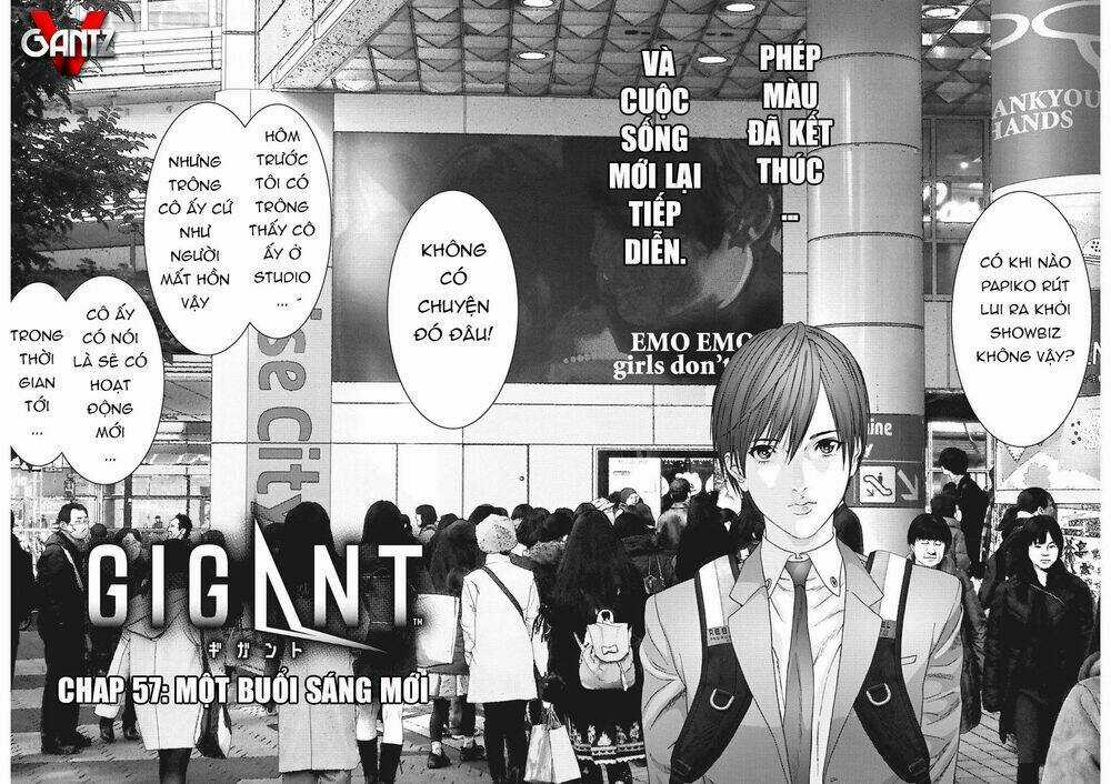 Người Khổng Lồ - Chapter 57 - Trang 3