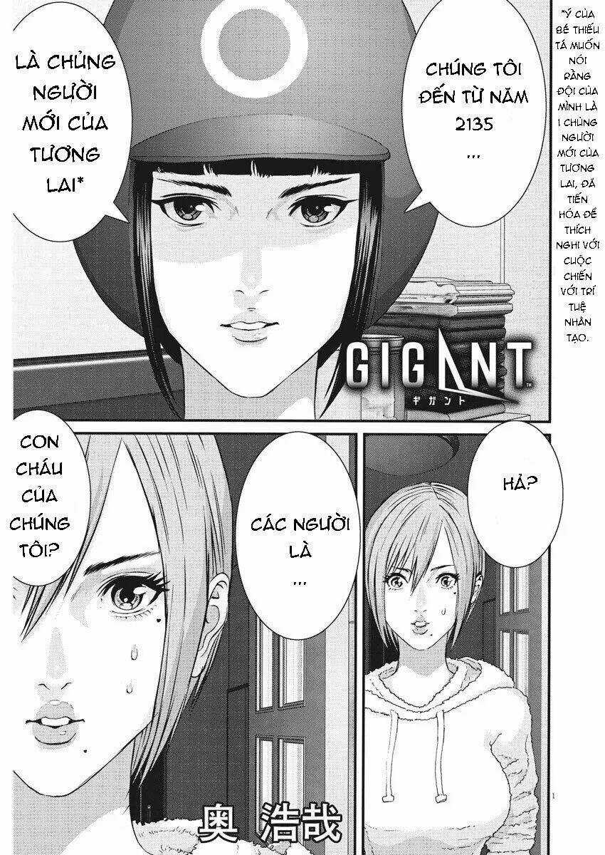 Người Khổng Lồ - Chapter 58 - Trang 1