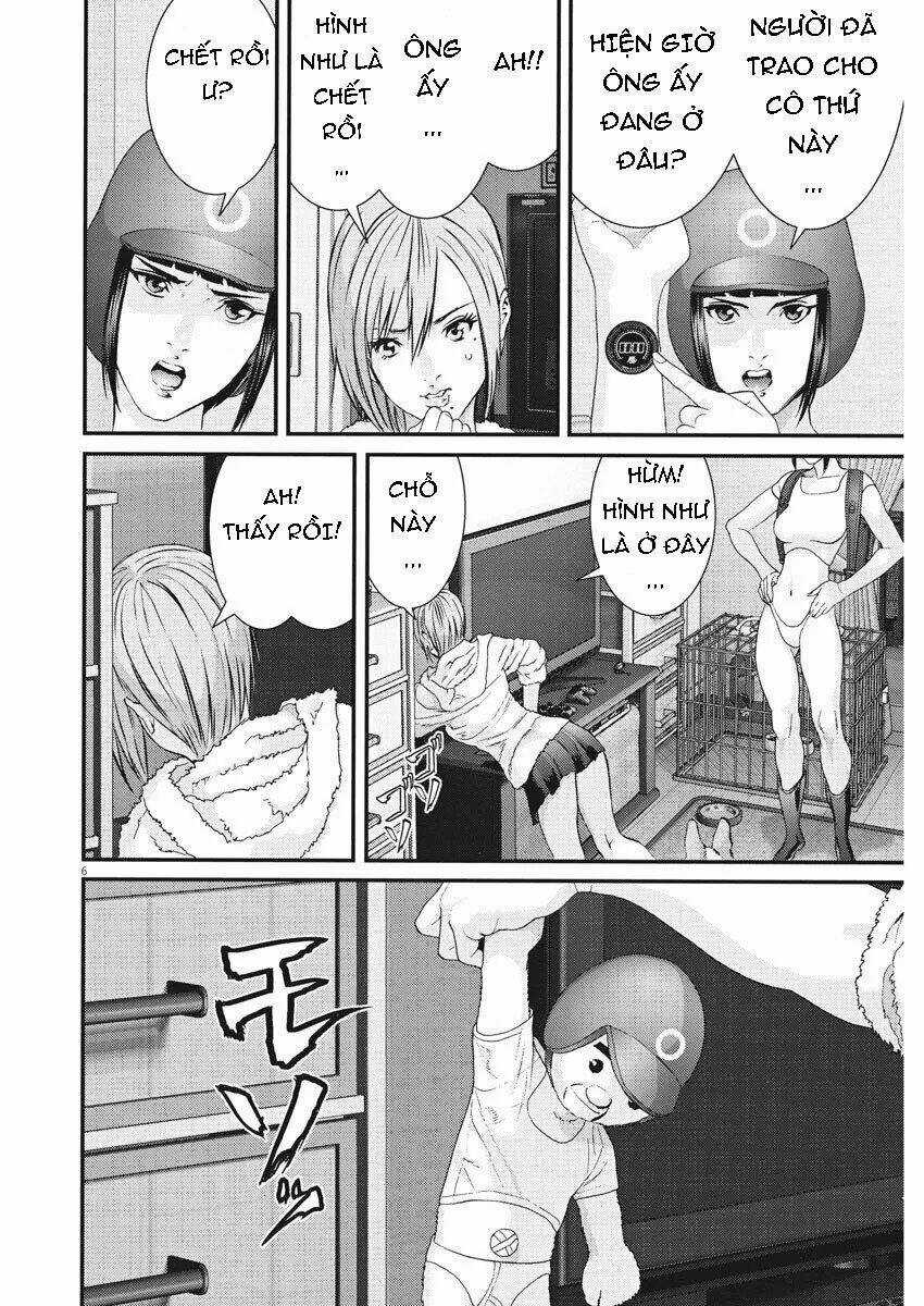 Người Khổng Lồ - Chapter 58 - Trang 5