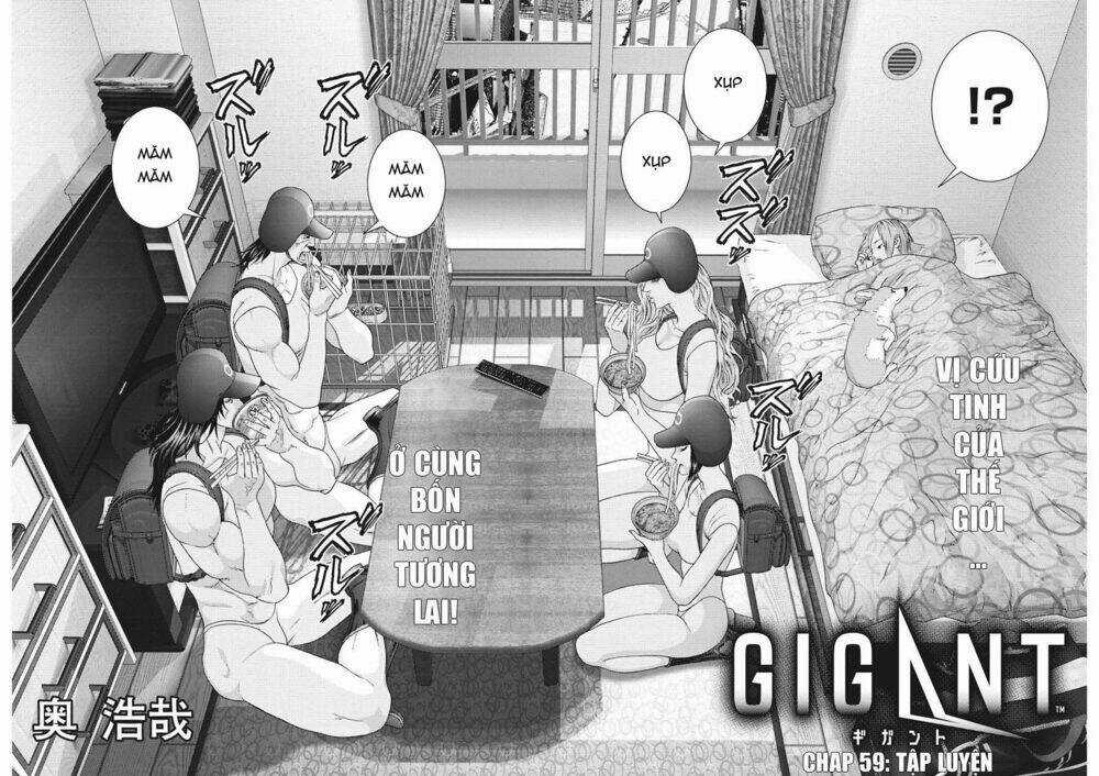 Người Khổng Lồ - Chapter 59 - Trang 3