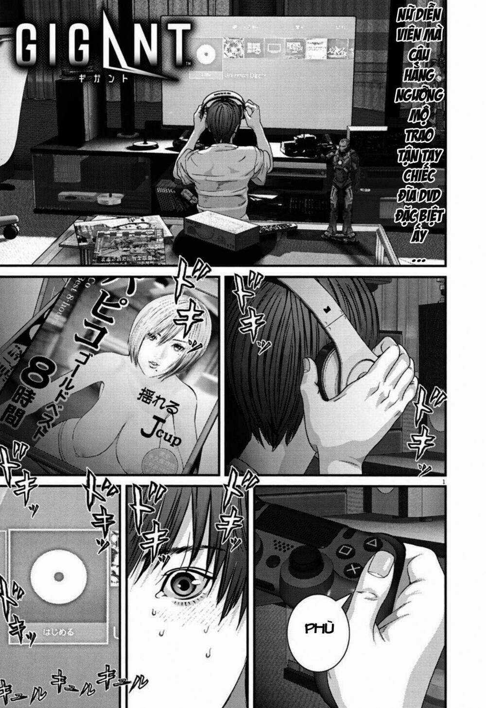 Người Khổng Lồ - Chapter 6 - Trang 2