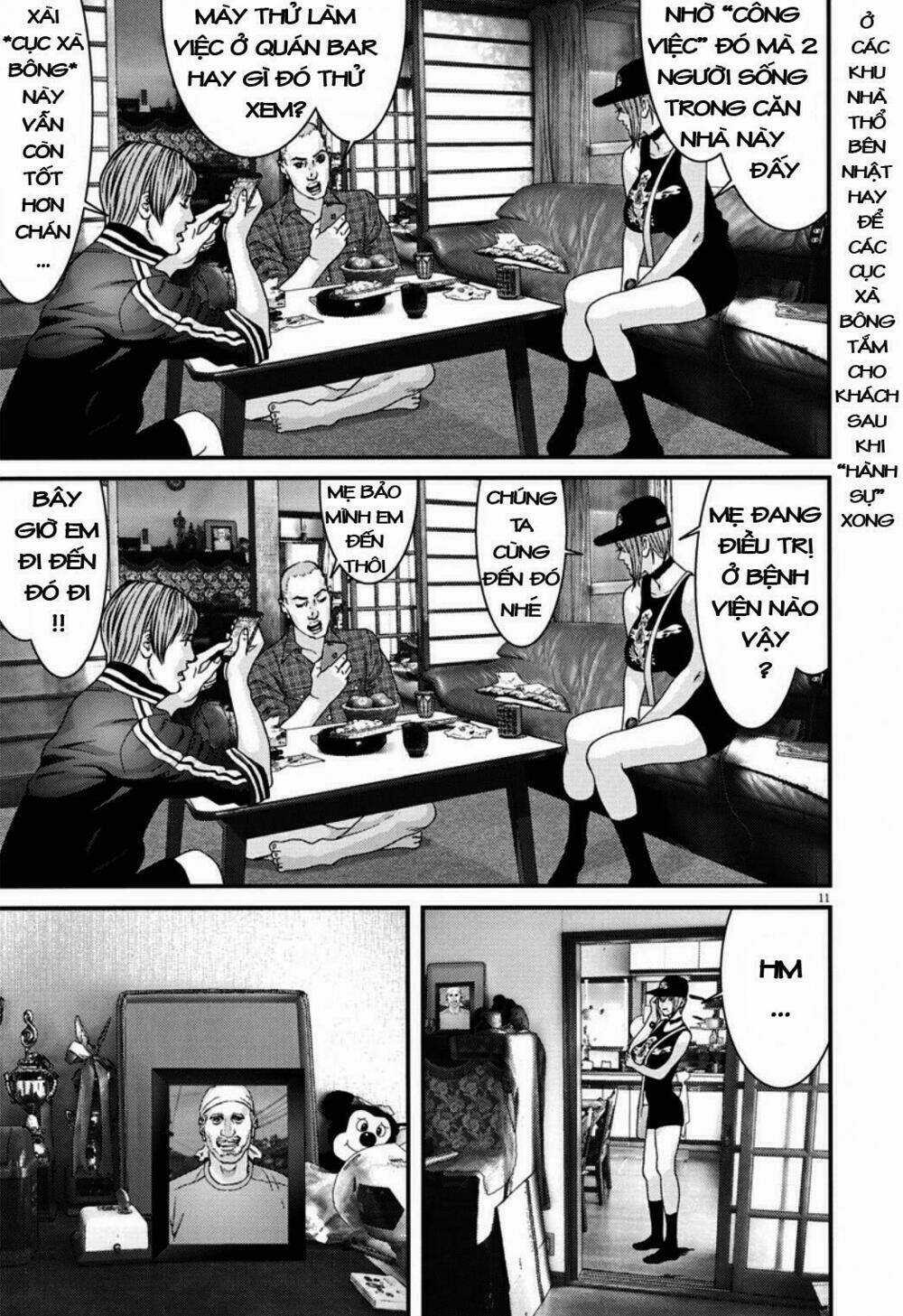 Người Khổng Lồ - Chapter 6 - Trang 11