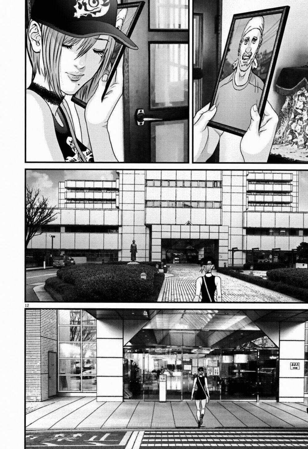 Người Khổng Lồ - Chapter 6 - Trang 12