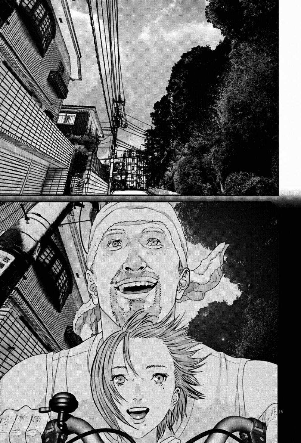 Người Khổng Lồ - Chapter 6 - Trang 15