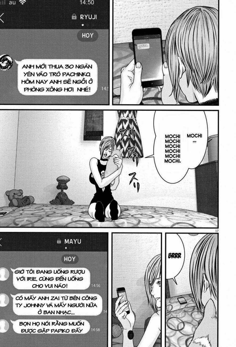 Người Khổng Lồ - Chapter 6 - Trang 17