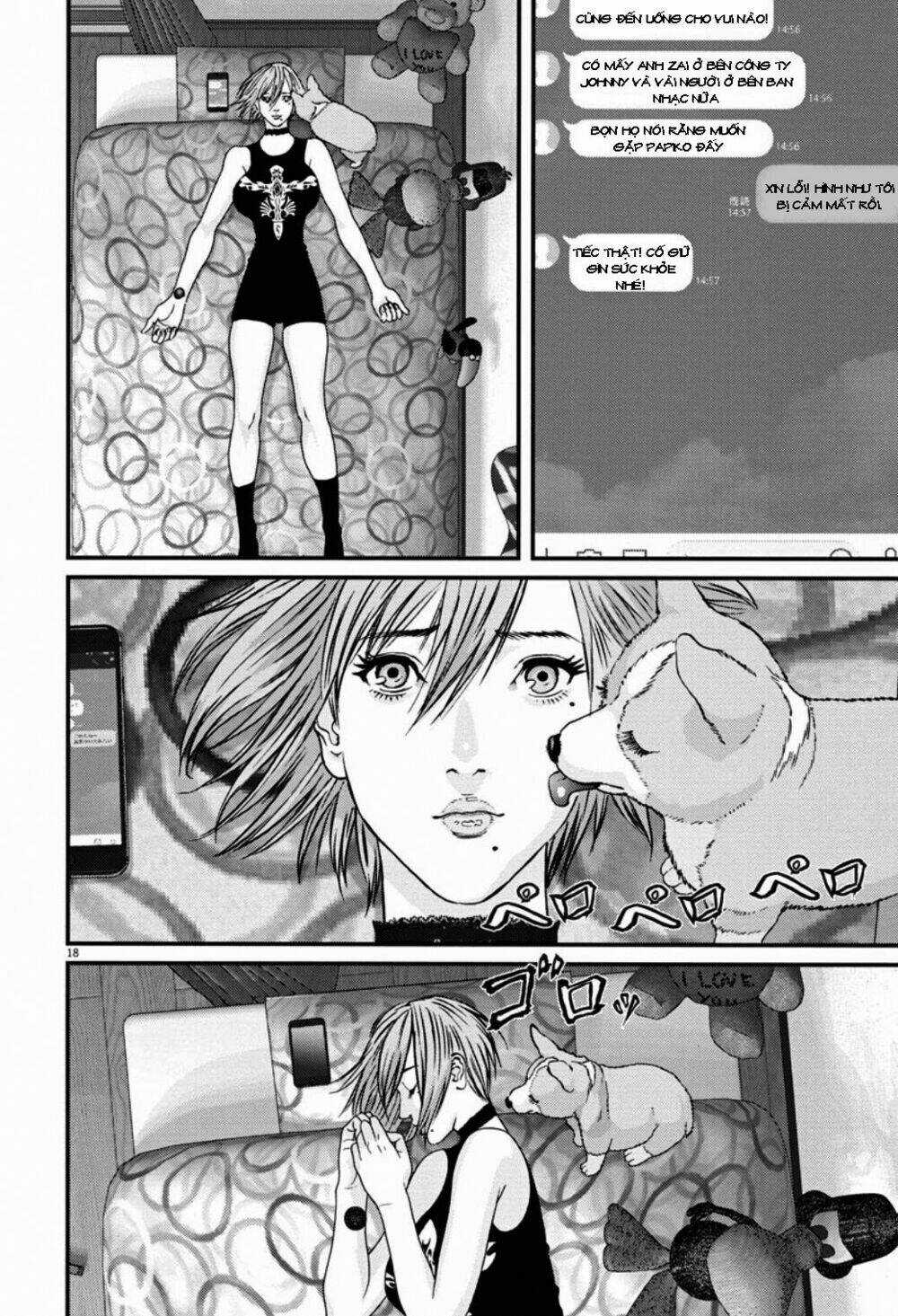 Người Khổng Lồ - Chapter 6 - Trang 18