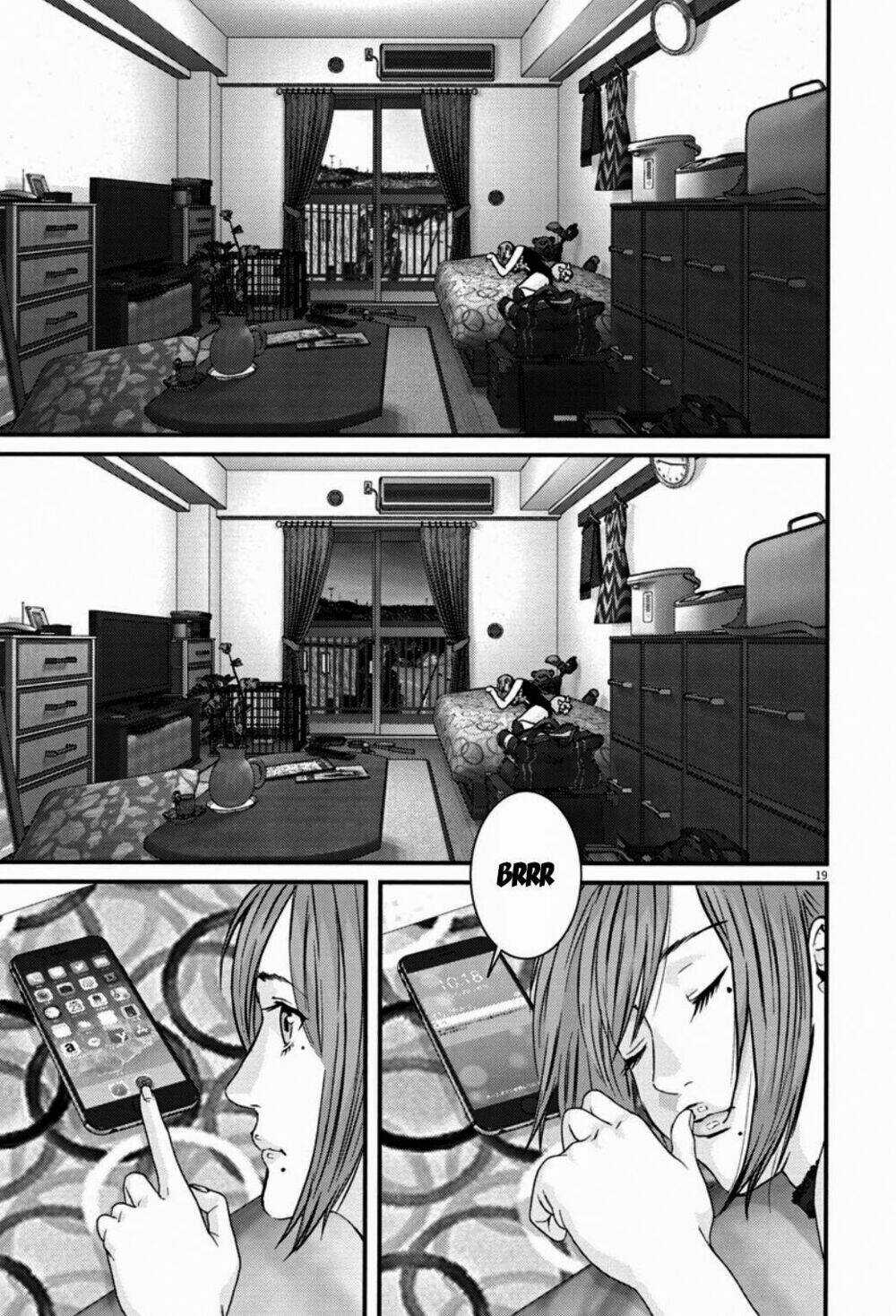 Người Khổng Lồ - Chapter 6 - Trang 19