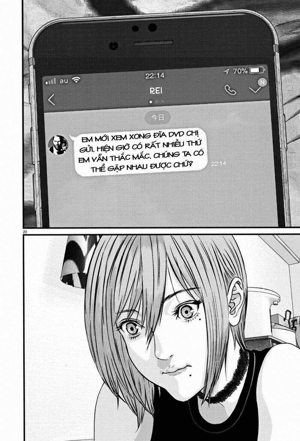 Người Khổng Lồ - Chapter 6 - Trang 20