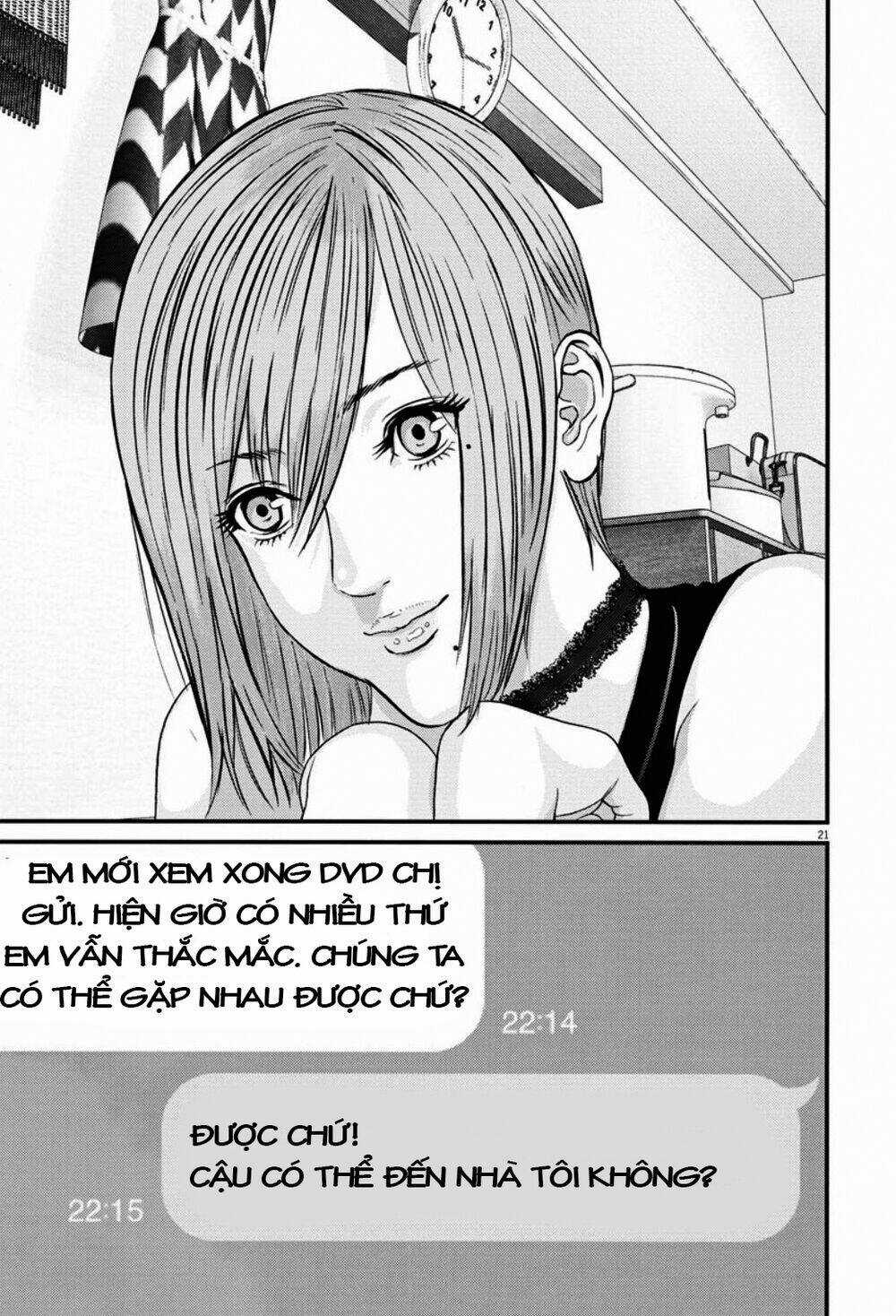 Người Khổng Lồ - Chapter 6 - Trang 21