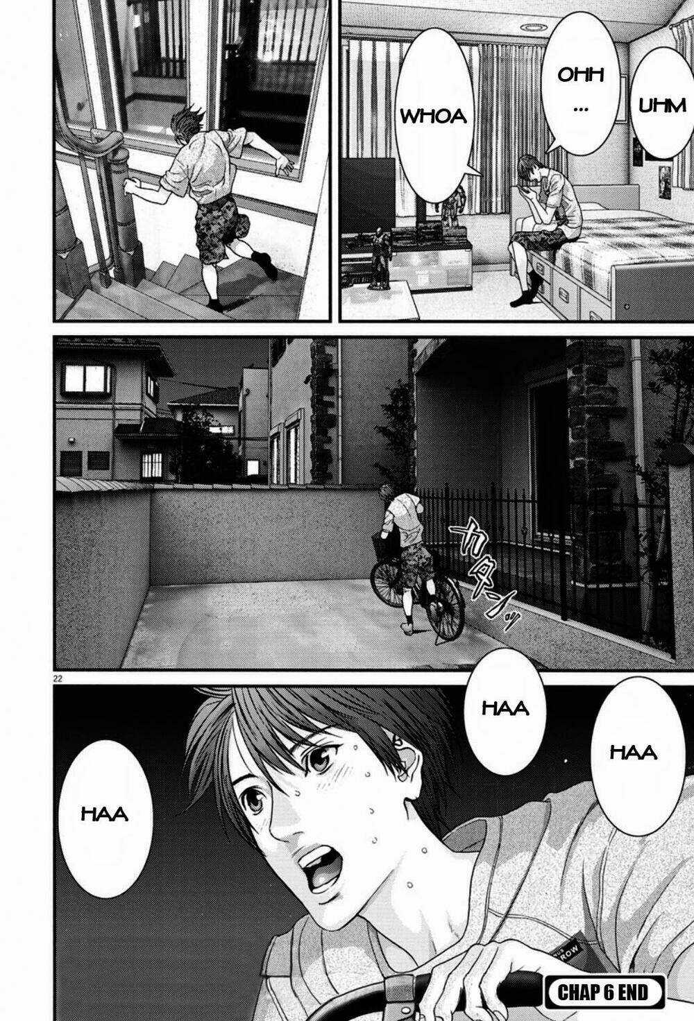 Người Khổng Lồ - Chapter 6 - Trang 22