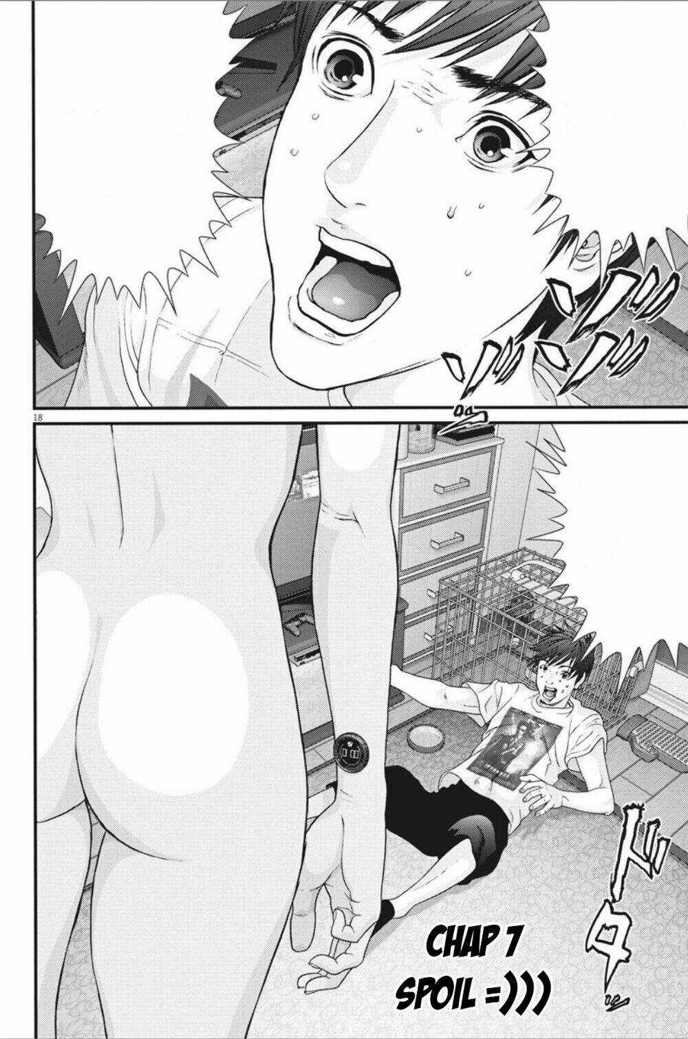 Người Khổng Lồ - Chapter 6 - Trang 23