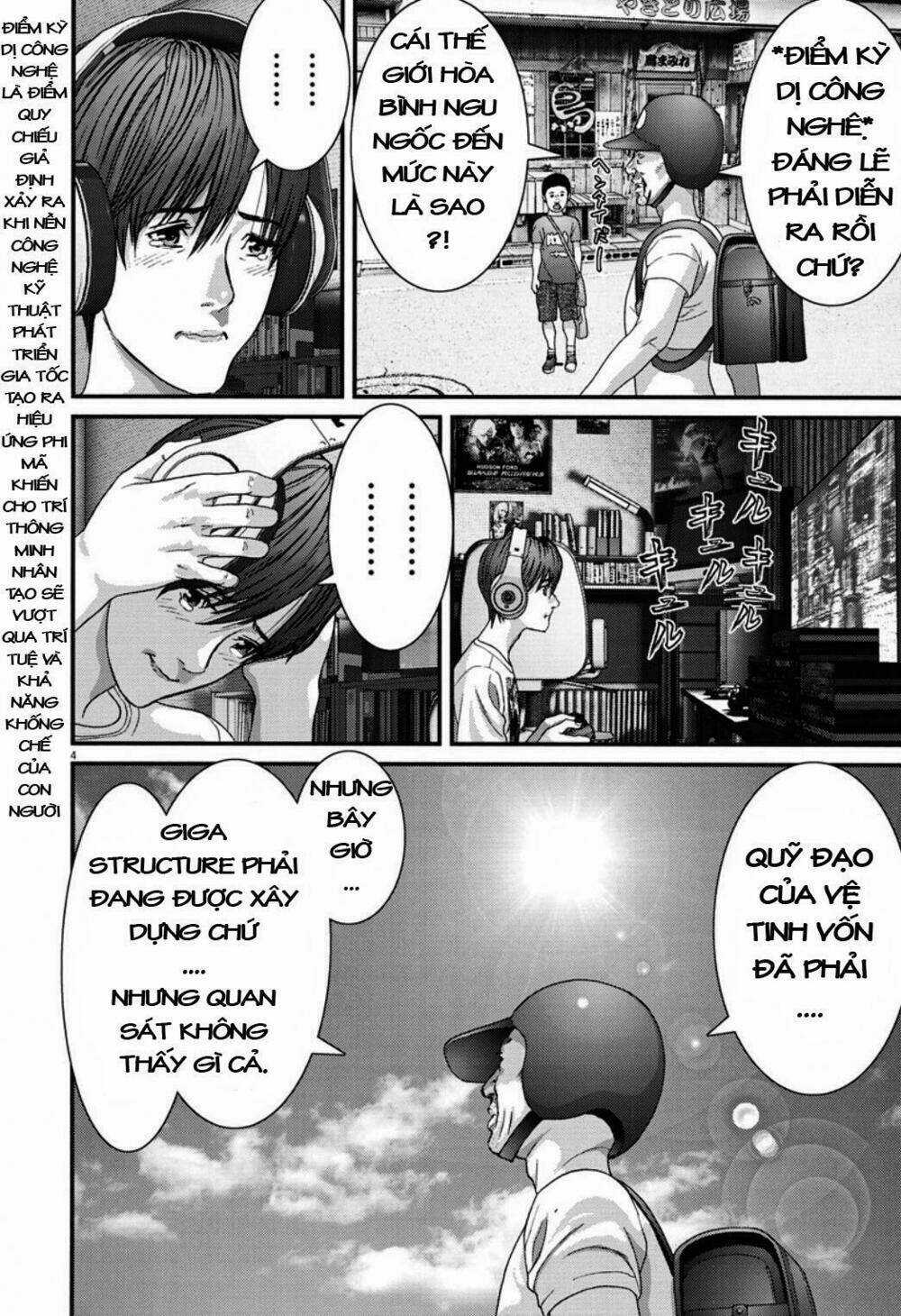 Người Khổng Lồ - Chapter 6 - Trang 4