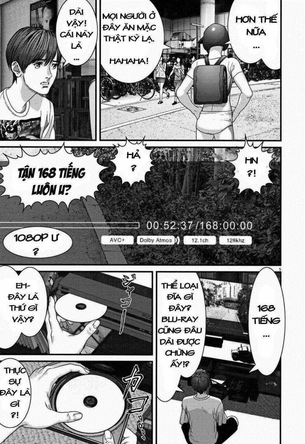 Người Khổng Lồ - Chapter 6 - Trang 5