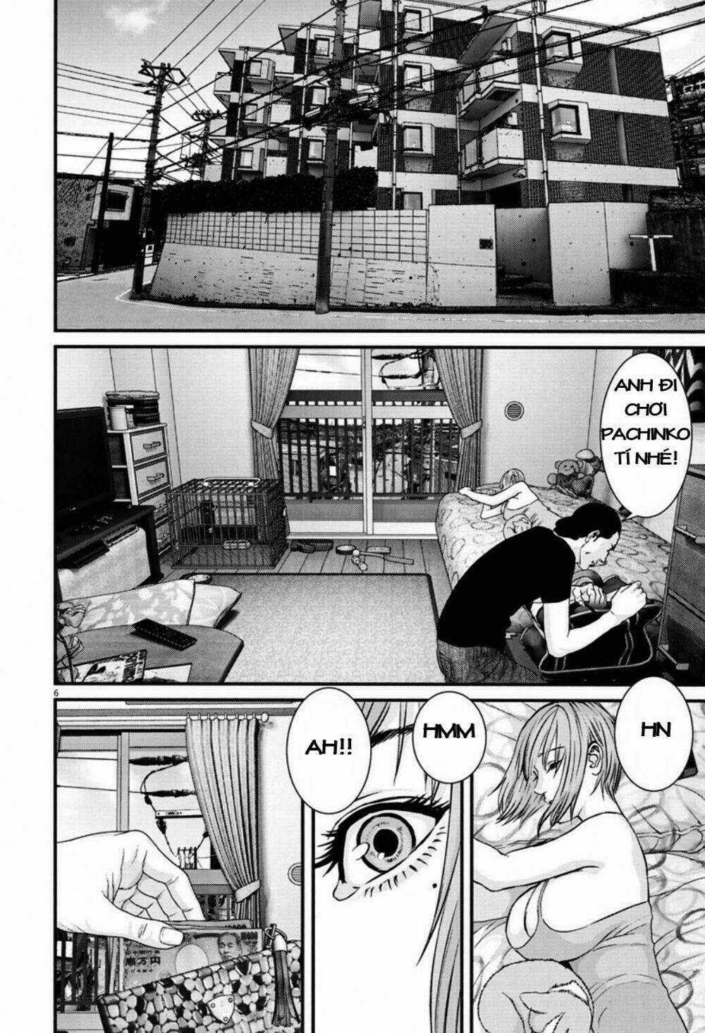 Người Khổng Lồ - Chapter 6 - Trang 6