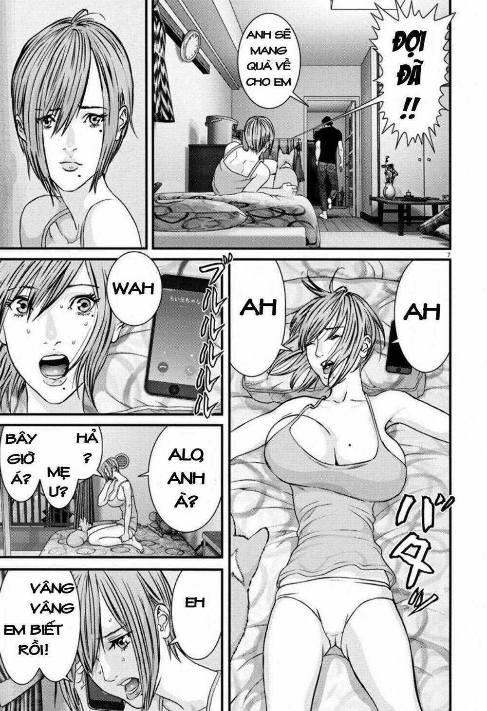 Người Khổng Lồ - Chapter 6 - Trang 7