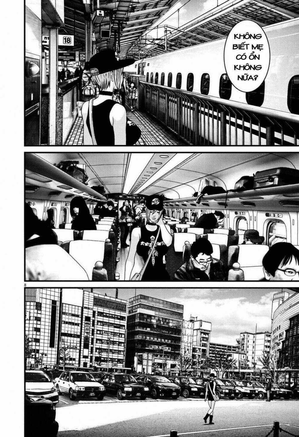 Người Khổng Lồ - Chapter 6 - Trang 8