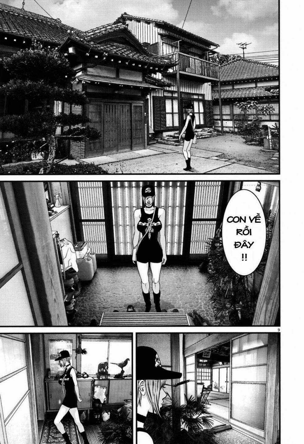 Người Khổng Lồ - Chapter 6 - Trang 9