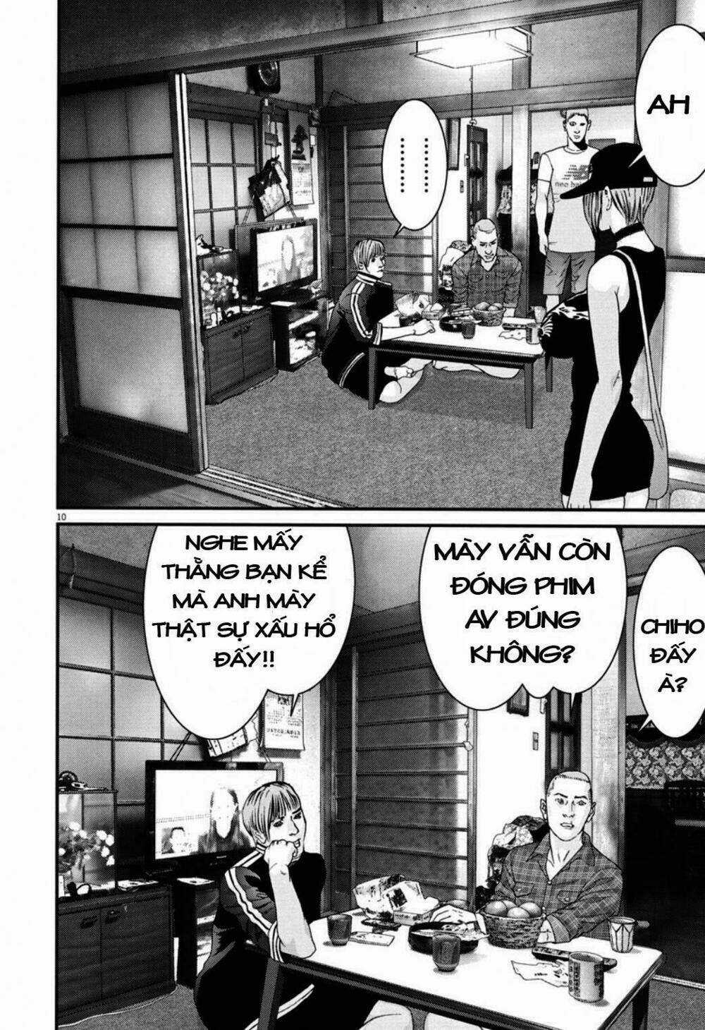 Người Khổng Lồ - Chapter 6 - Trang 10