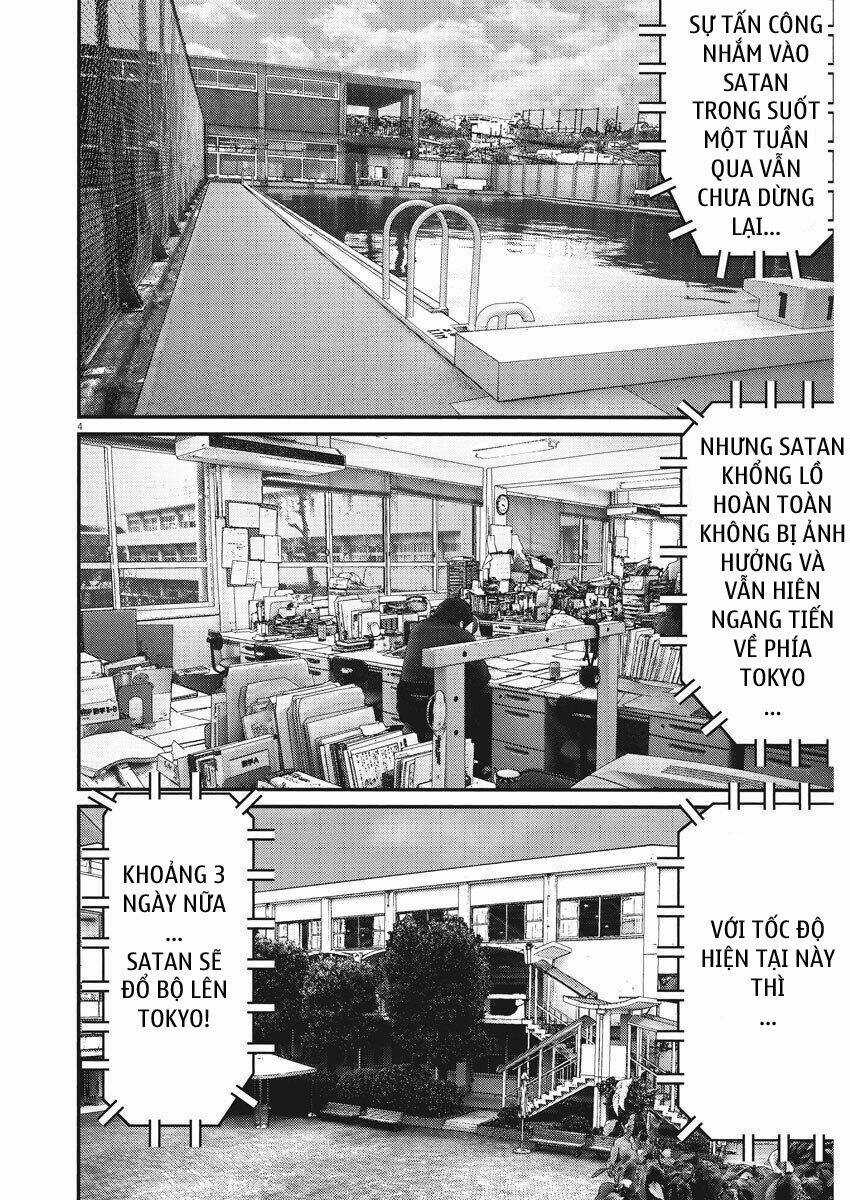 Người Khổng Lồ - Chapter 60 - Trang 5