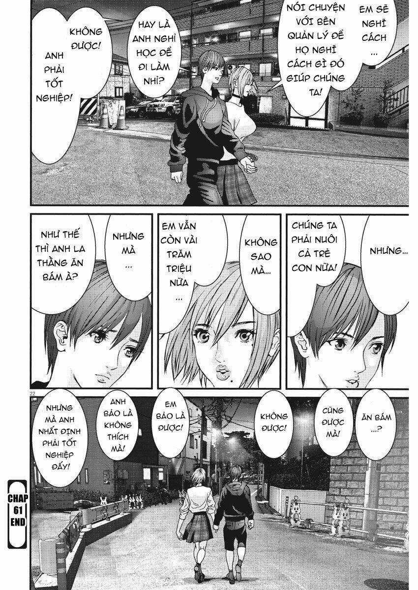 Người Khổng Lồ - Chapter 61 - Trang 23