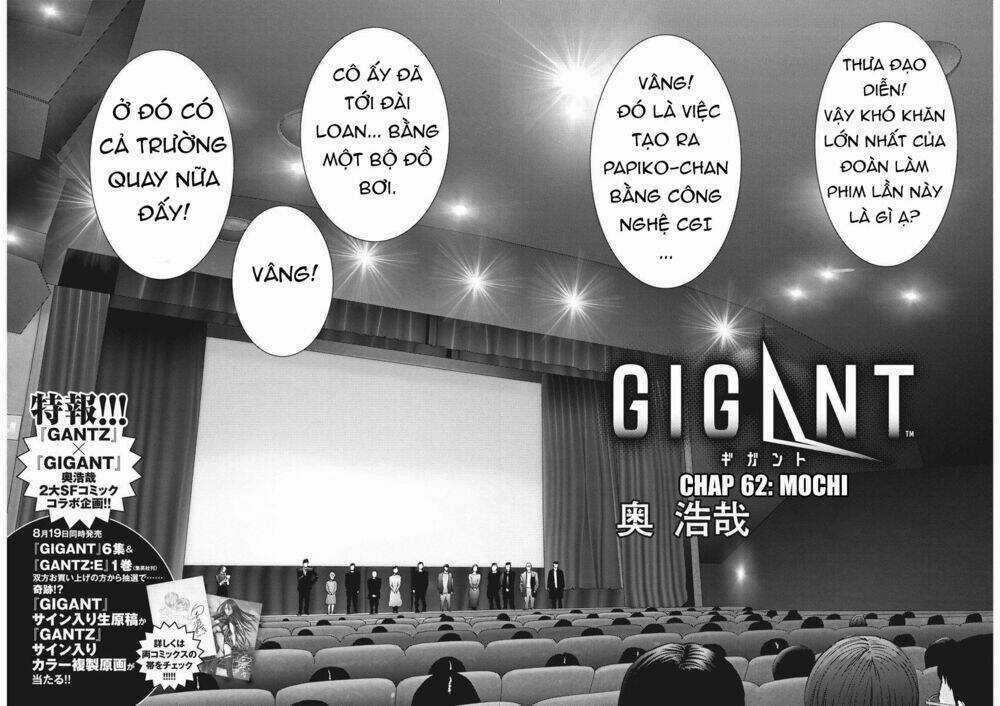 Người Khổng Lồ - Chapter 62 - Trang 3