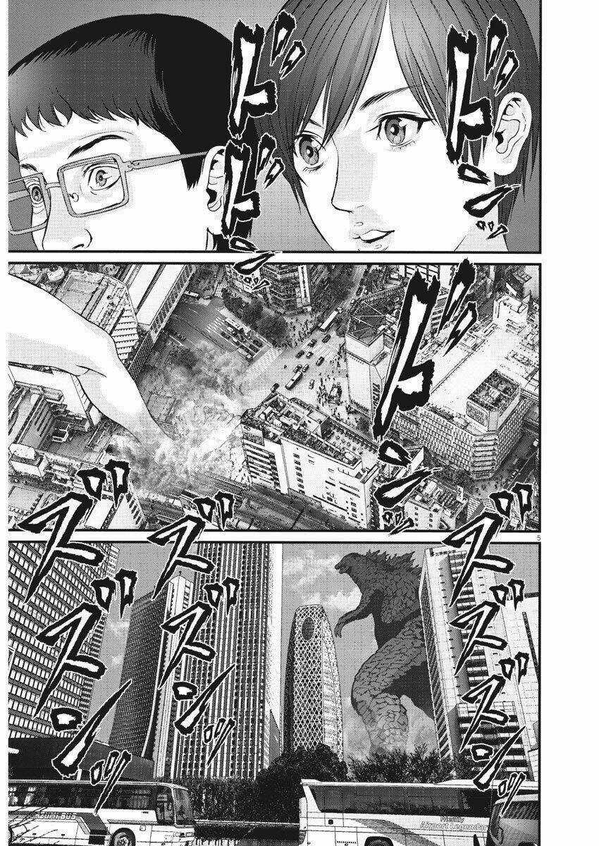 Người Khổng Lồ - Chapter 62 - Trang 5