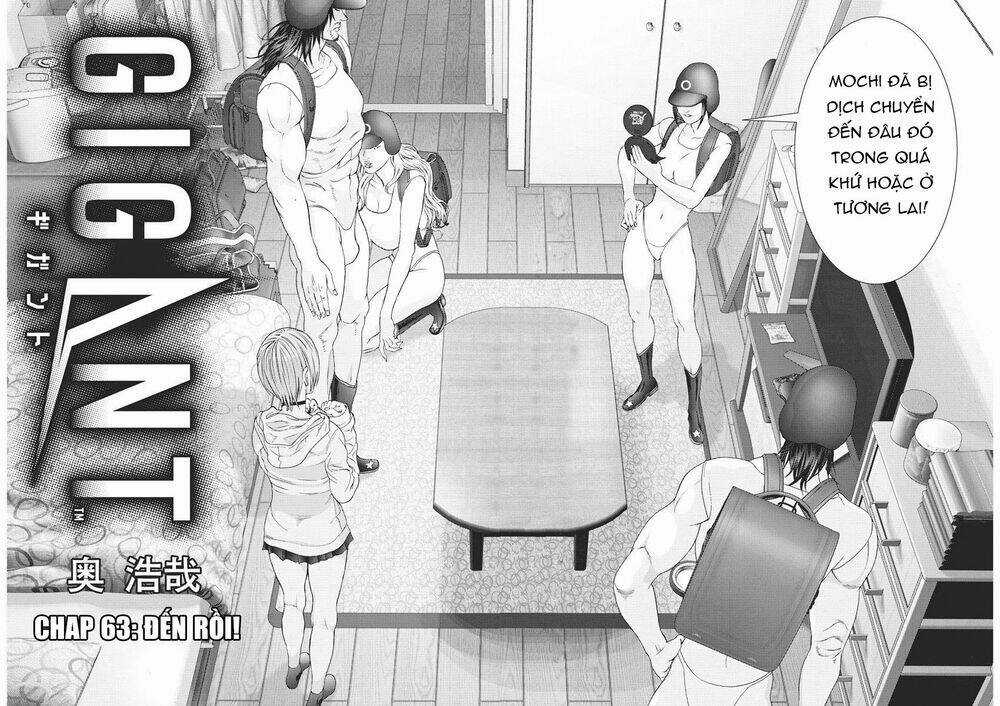 Người Khổng Lồ - Chapter 63 - Trang 2