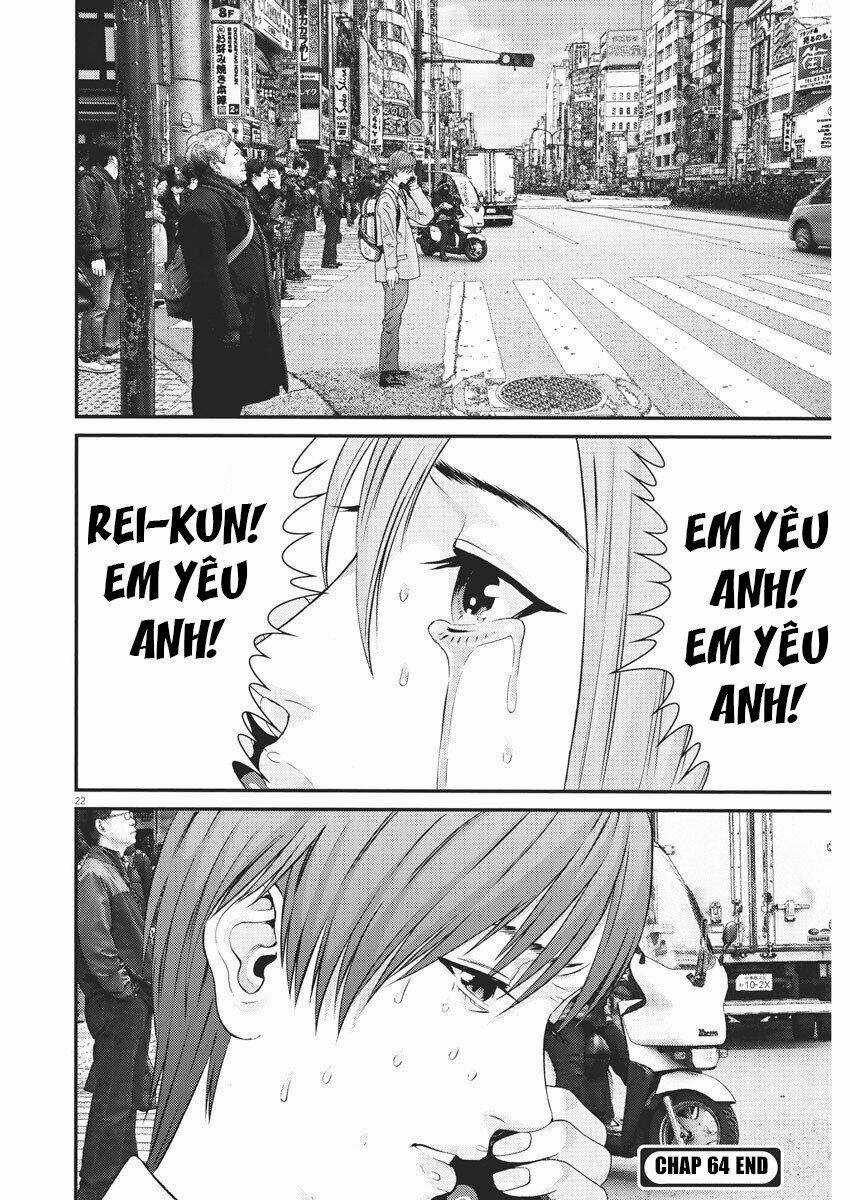 Người Khổng Lồ - Chapter 64 - Trang 20