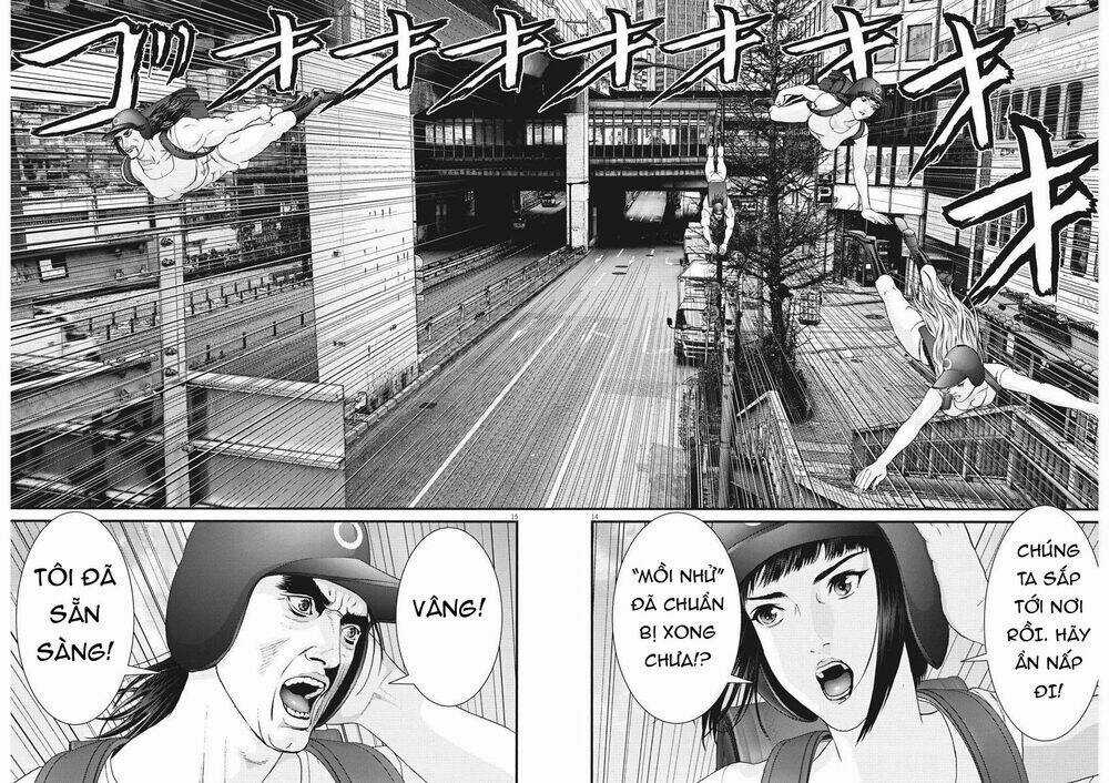 Người Khổng Lồ - Chapter 65 - Trang 13