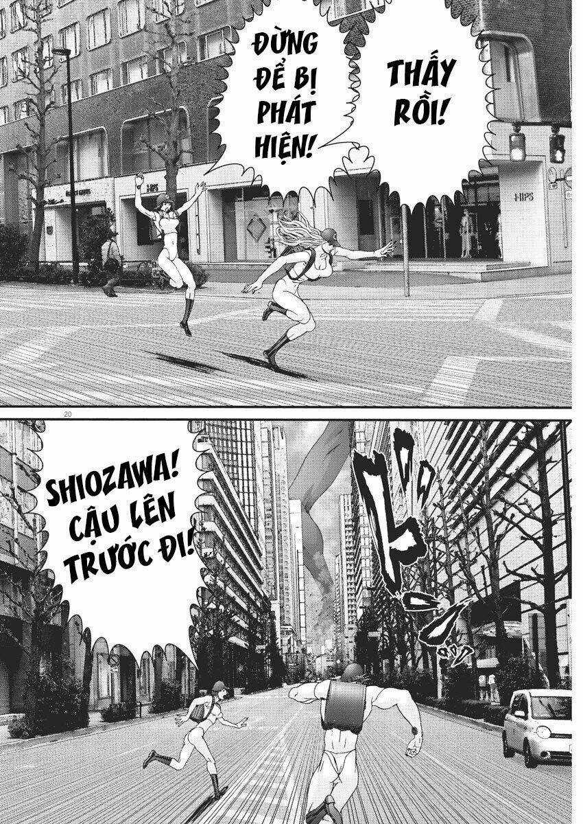 Người Khổng Lồ - Chapter 65 - Trang 17