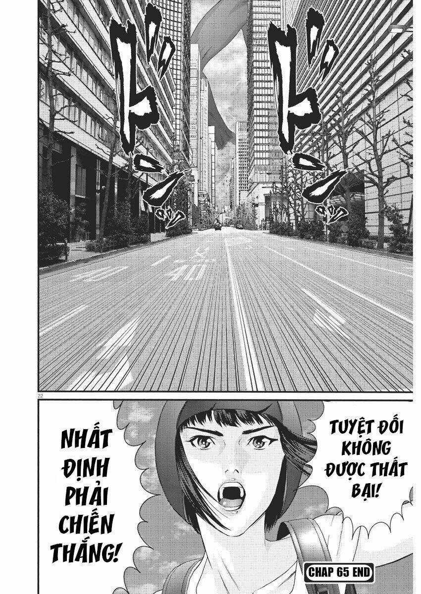 Người Khổng Lồ - Chapter 65 - Trang 19