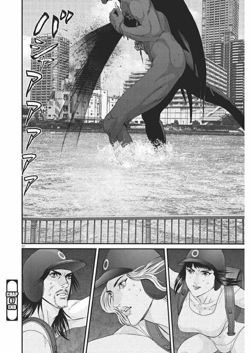 Người Khổng Lồ - Chapter 67 - Trang 17