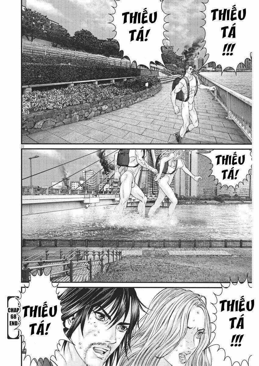 Người Khổng Lồ - Chapter 68 - Trang 19