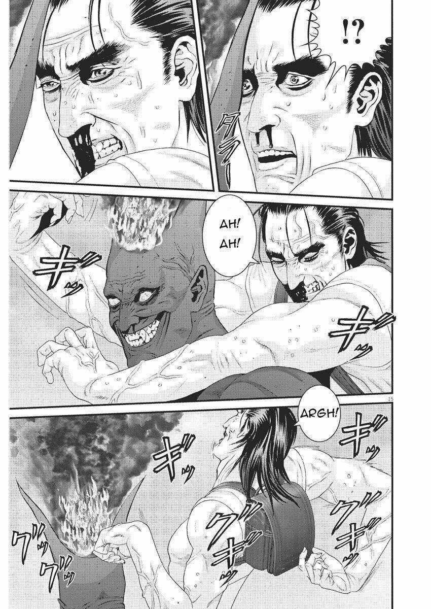 Người Khổng Lồ - Chapter 69 - Trang 13