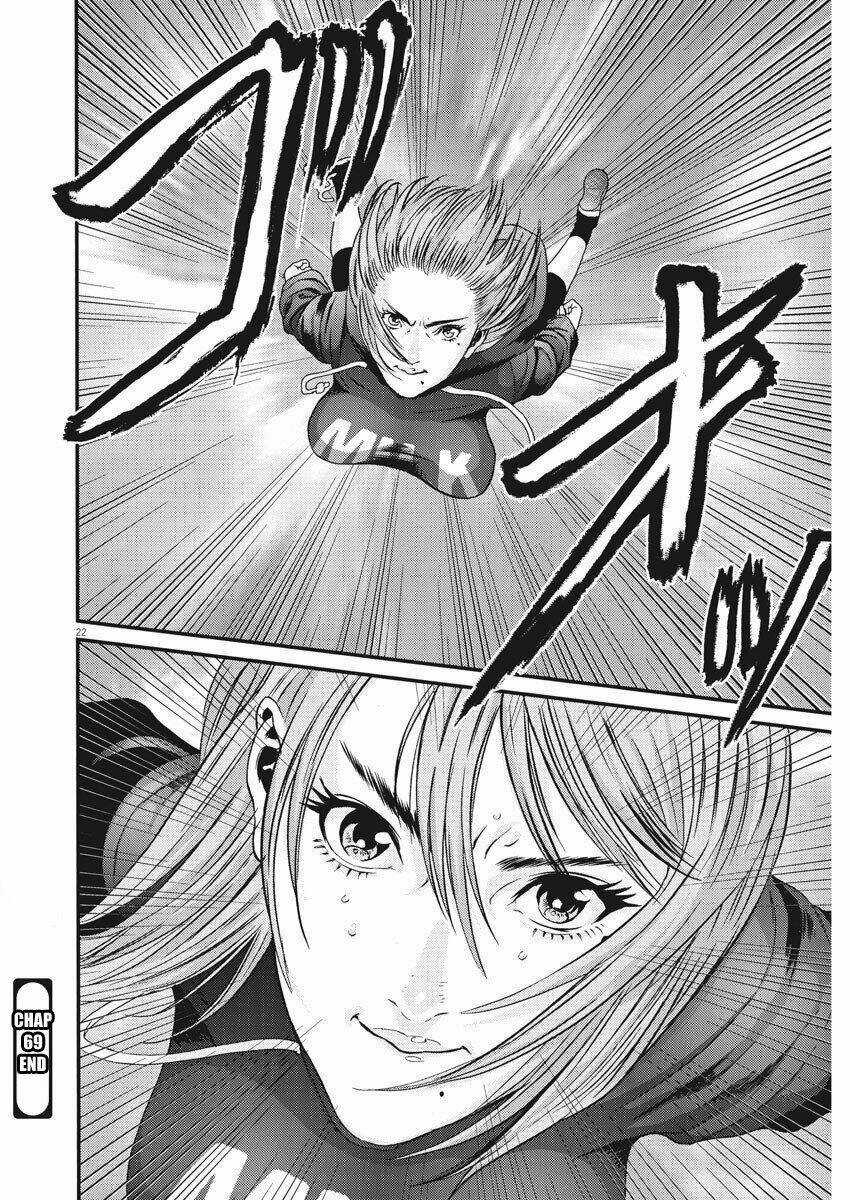 Người Khổng Lồ - Chapter 69 - Trang 18