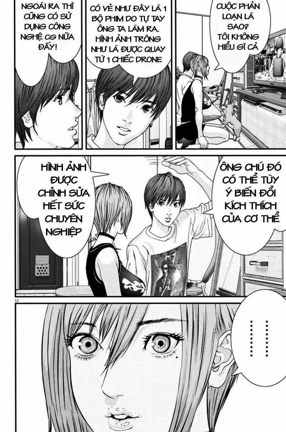 Người Khổng Lồ - Chapter 7 - Trang 11