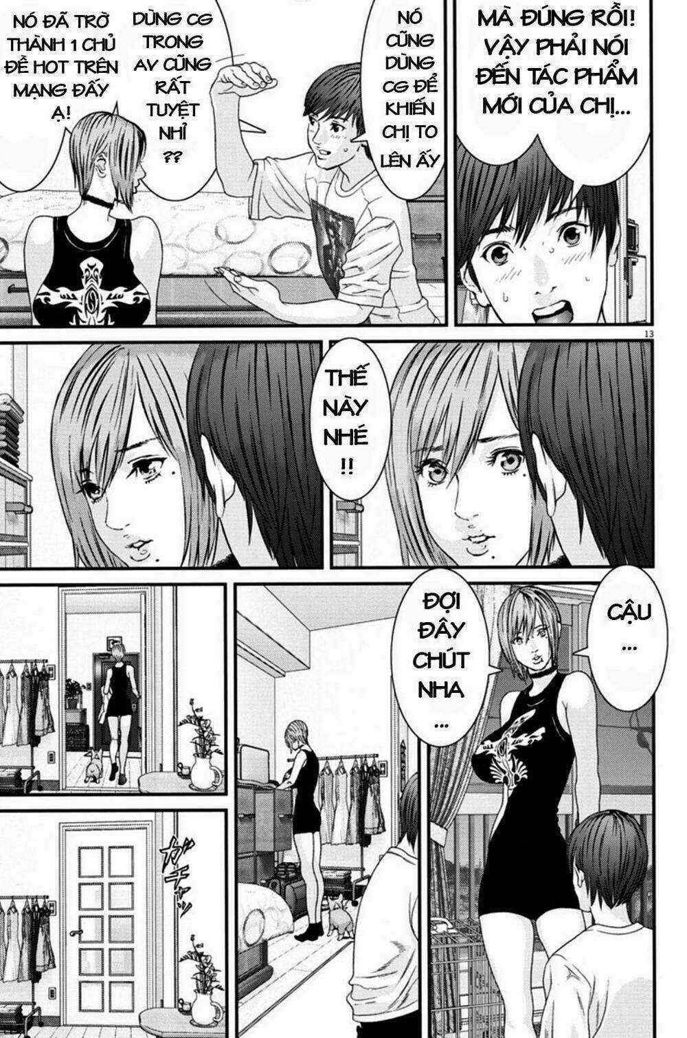 Người Khổng Lồ - Chapter 7 - Trang 12