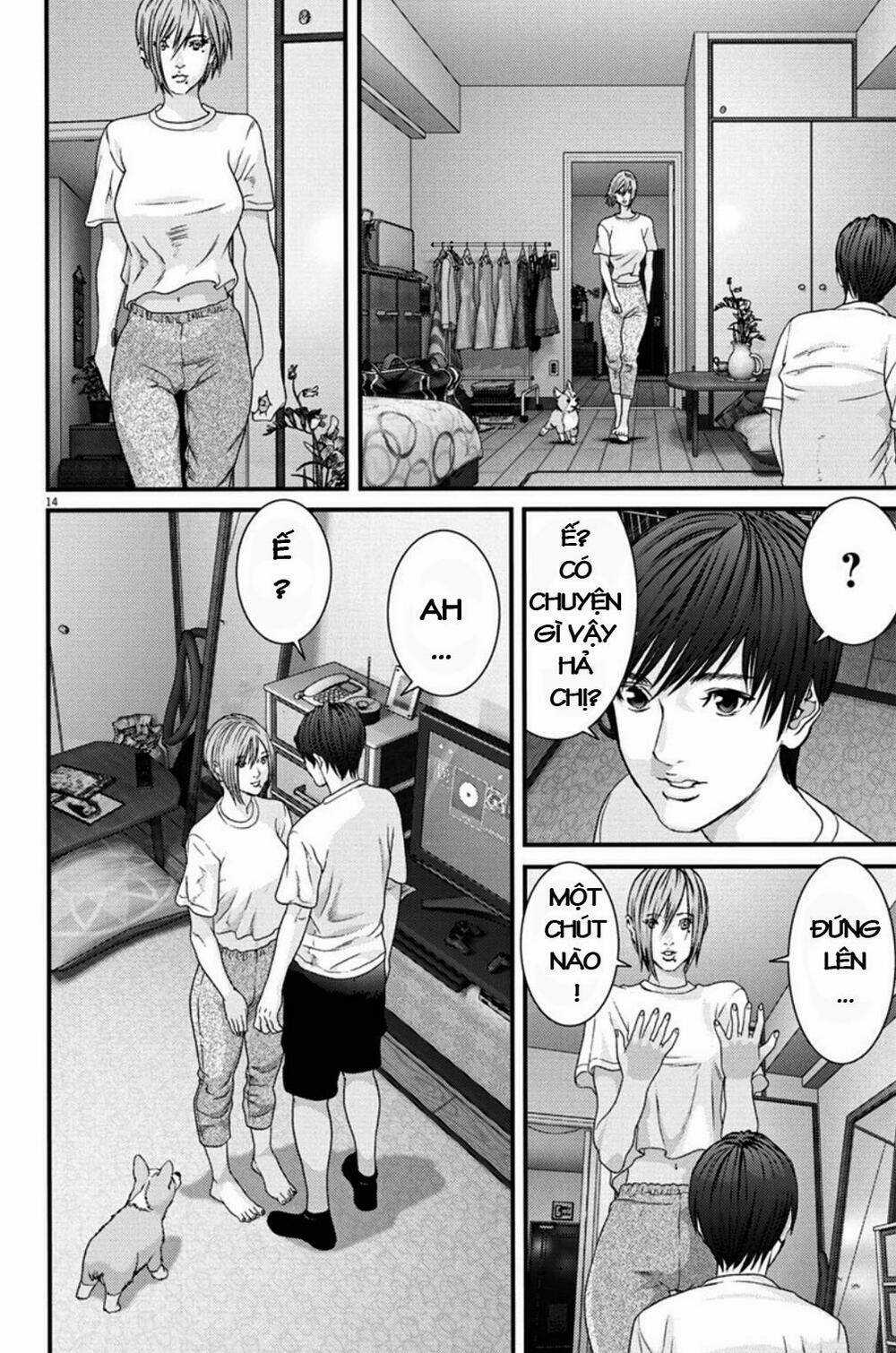 Người Khổng Lồ - Chapter 7 - Trang 13