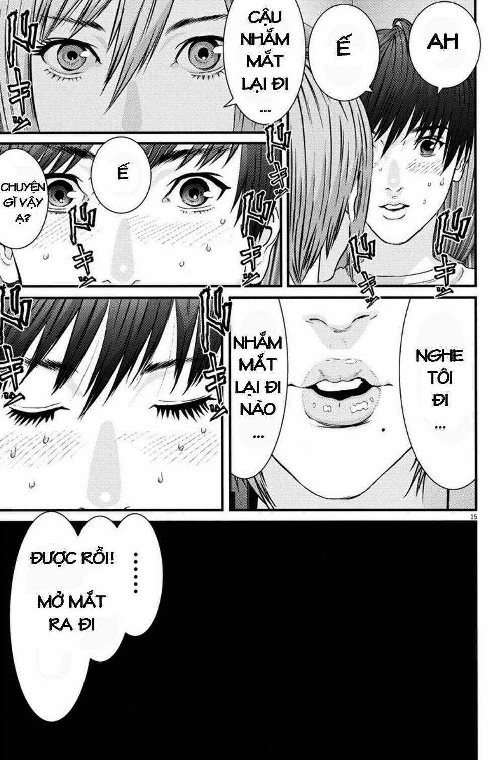 Người Khổng Lồ - Chapter 7 - Trang 14