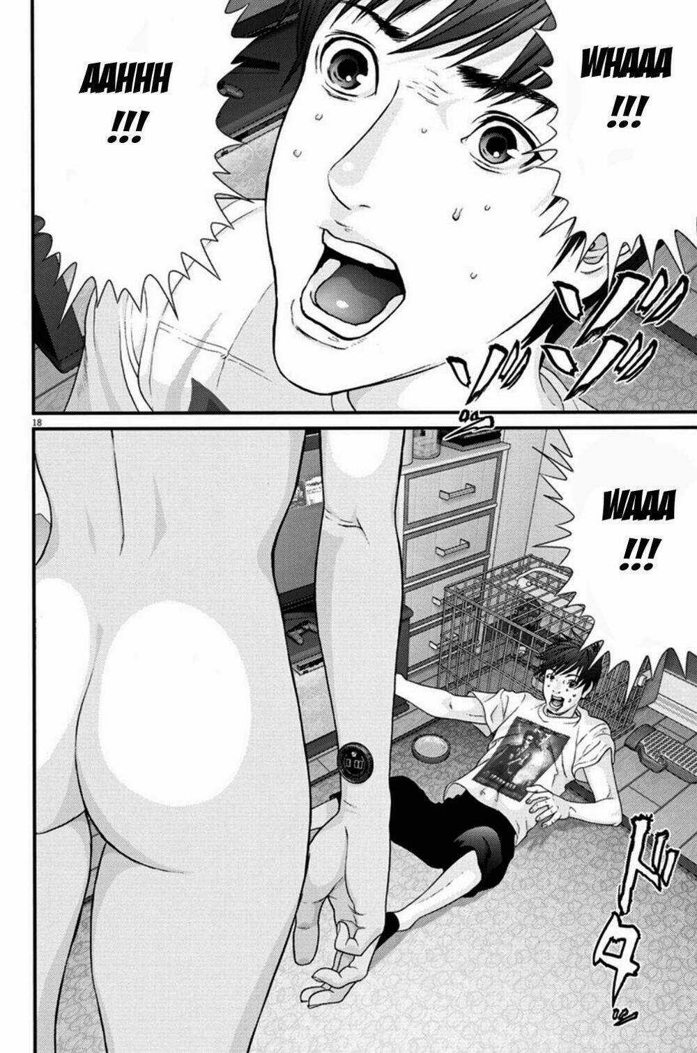 Người Khổng Lồ - Chapter 7 - Trang 17