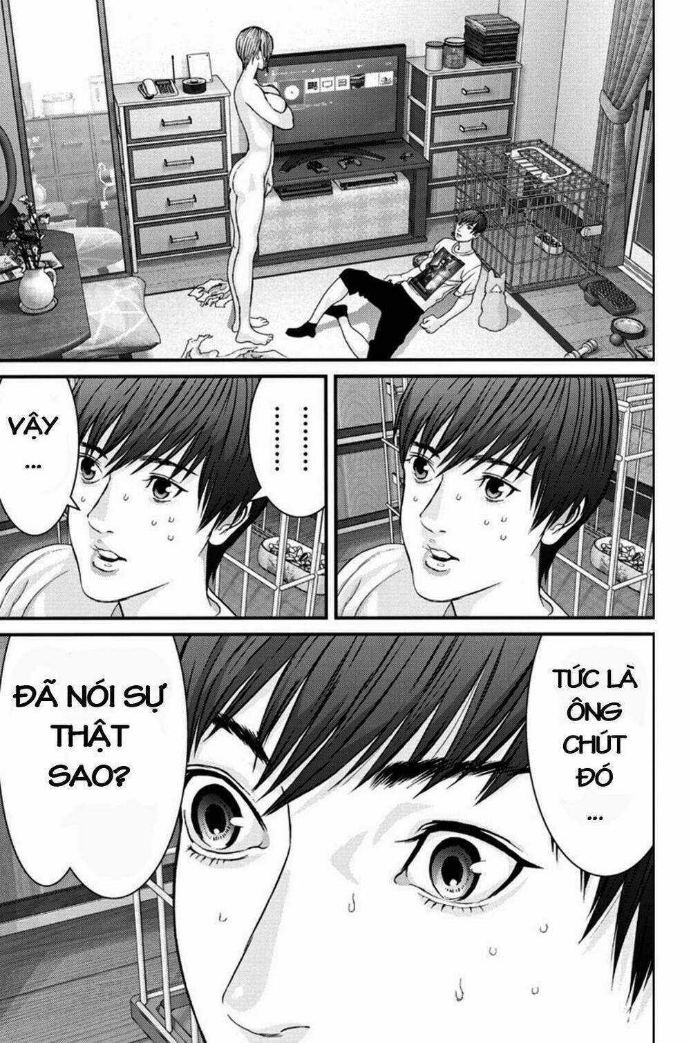 Người Khổng Lồ - Chapter 7 - Trang 20