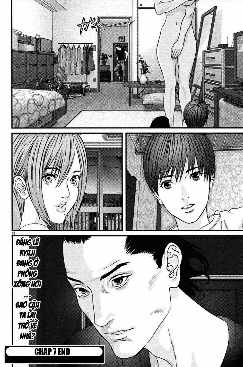 Người Khổng Lồ - Chapter 7 - Trang 21