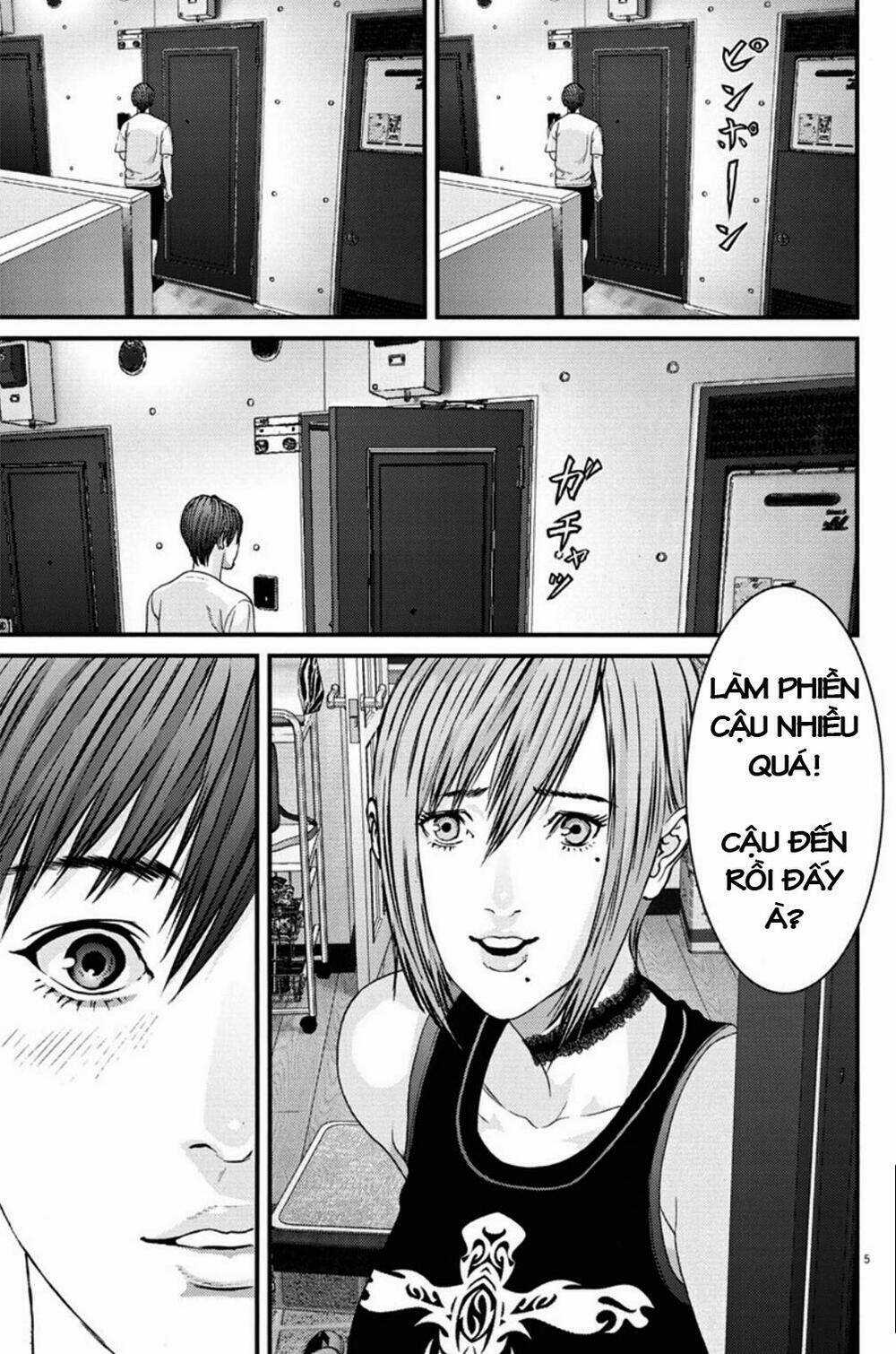 Người Khổng Lồ - Chapter 7 - Trang 4