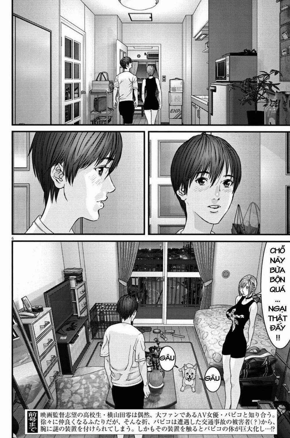 Người Khổng Lồ - Chapter 7 - Trang 5