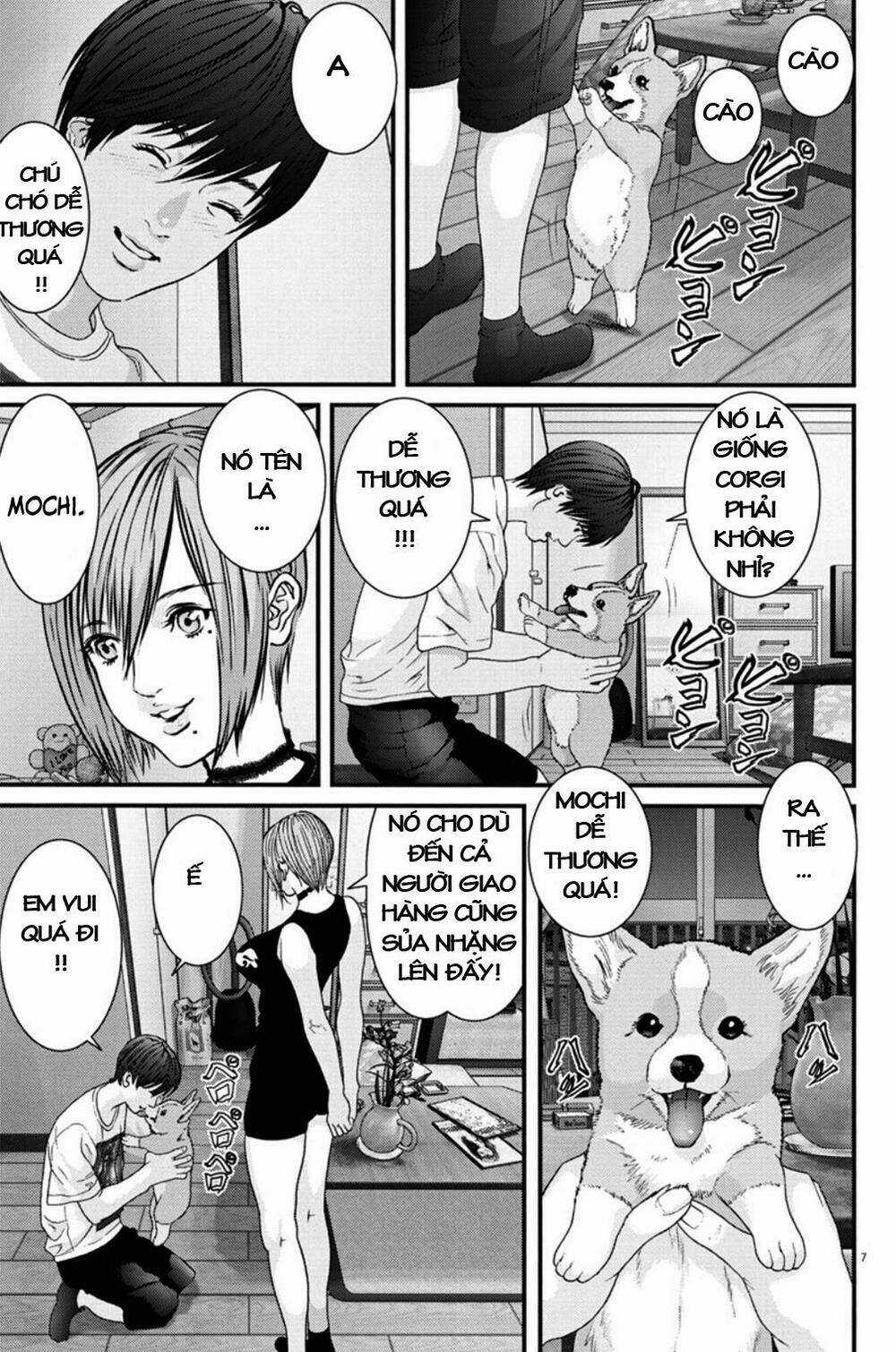 Người Khổng Lồ - Chapter 7 - Trang 6