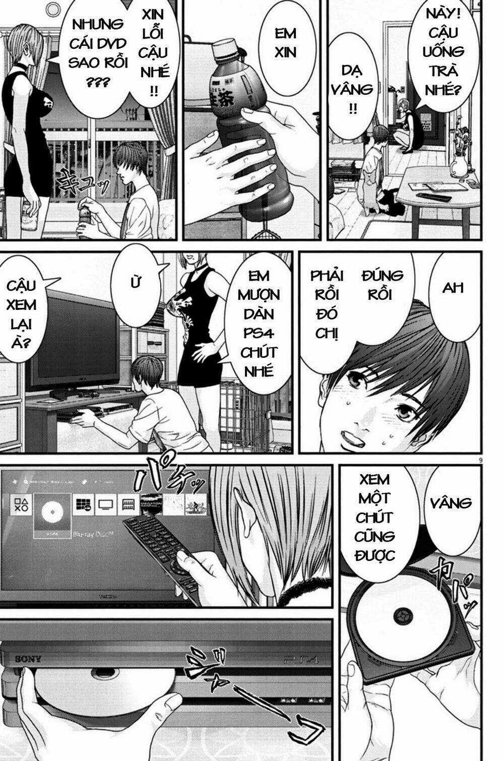 Người Khổng Lồ - Chapter 7 - Trang 8