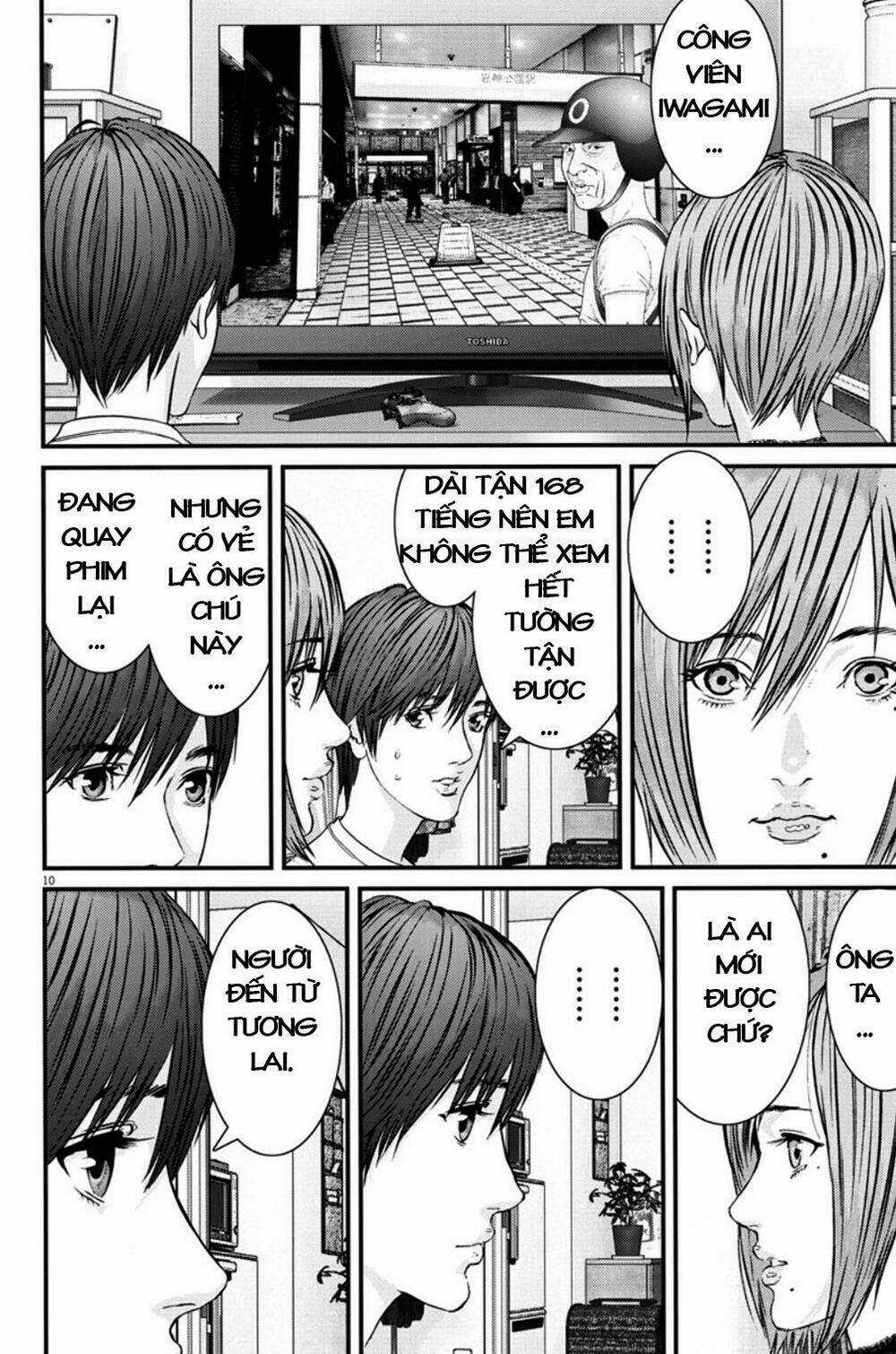 Người Khổng Lồ - Chapter 7 - Trang 9