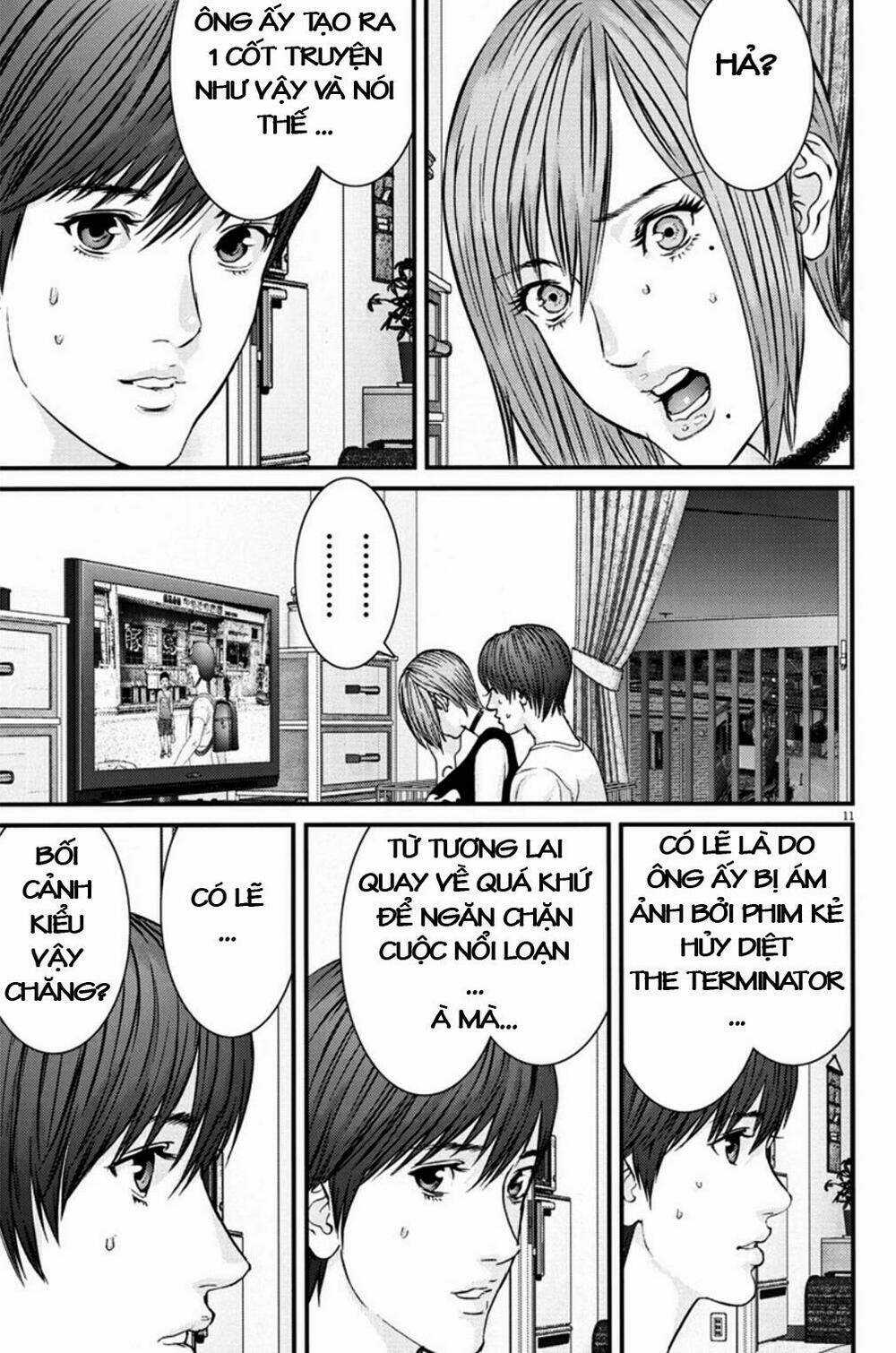 Người Khổng Lồ - Chapter 7 - Trang 10