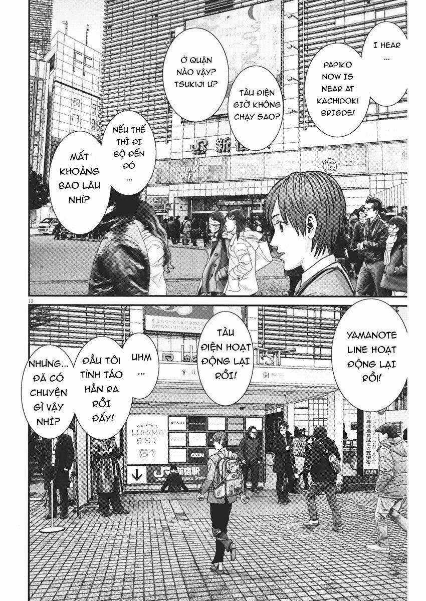 Người Khổng Lồ - Chapter 71 - Trang 13